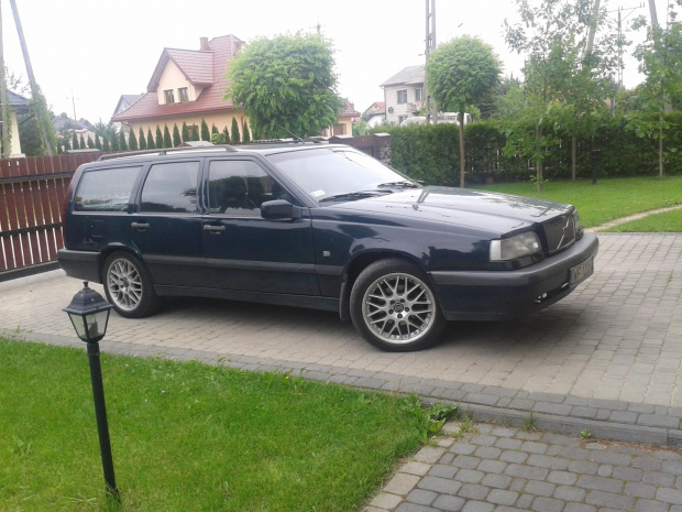 Moje 4 Volvo V850 2,4 170KM 1994 od 12.2013 do 08.2014