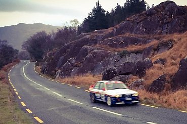 Killarney Historic Rally 2014 #KillarneyHistoricRally2014 #FordEscortRS #BMWM3 #ToyotaStarlet #Killarney #Kerry #RajdSamochodowy #GórskiOdcinek #KlasaHistoryczna #RajdGórski