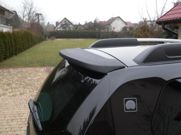 Duster Spoiler BLACK MAT