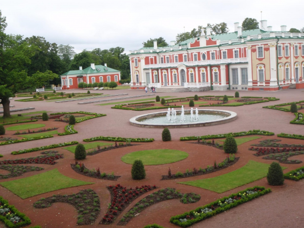 Pałac prezydencki w Tallinie ( Pałac Kadriorg )
