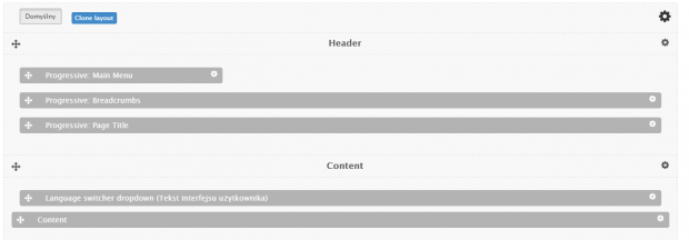 drupal - layout builder