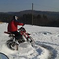 #KXD125ChińskiCrossEnduro125Zima