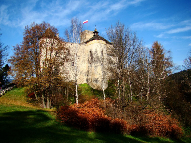 Zamek Dunajec w Niedzicy