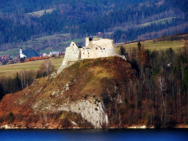 Zamek Wronin w Czorsztynie