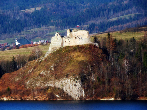 Zamek Wronin w Czorsztynie