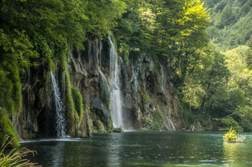 Zdjęcia zostały wykonane w chorwackim Parku Narodowym Plitwickich Jezior #Chorwacja #PlitwickieJeziora