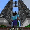 nowy wieżowiec #MinecraftBudowle