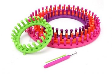 obręcz dziewiarska lovely pasmanteria #DRUTY #DRUTYTEFLNOIGŁY #LOVELYPASMANTERIADRUTYNAŻYŁCE #NICI #SZPILKI #SZYDEŁKO #SZYDEŁKOBAMBUSOWE