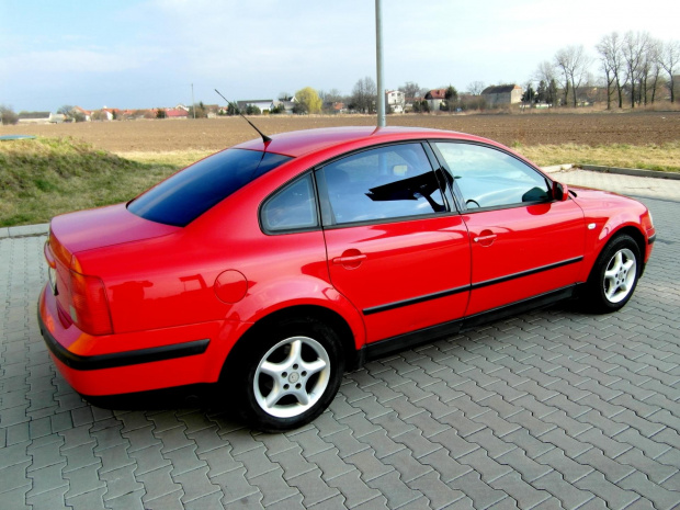 VW PASSAT B5 1.6 benzyna + LPG Wrocław