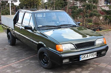 #FSO #Polonez #Truck #PolonezTruck #Krążownik