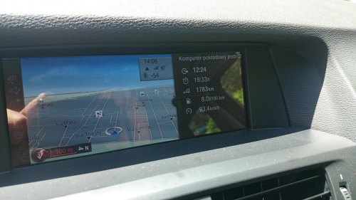 spalanie trasa 1750km
