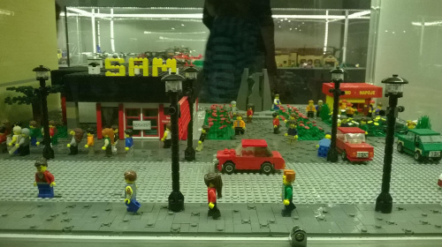 Lego wystawa Katowice Galeria katowicka #Galeria #Katowice #katowicka