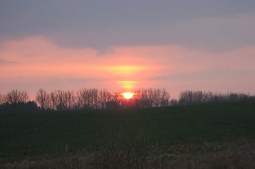 zachód słońca Bydlino #ZachódSłońca