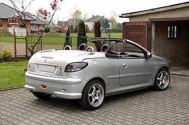 Peugeot 206 cc #motoryzacja #samochód