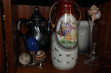 #antyk #meble #talerze #wazony