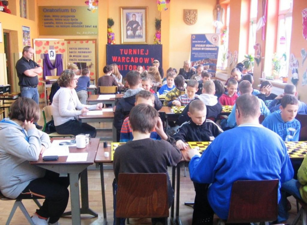 Międzyparafialny Turniej Warcabowy *Mitorka 2014* Oratorium Toruń - 12.04.2014 r.