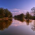Świt nad rzeką. #d3100 #Gwda #Nikon #Piła #Rzeka #Świt #Wielkopolska