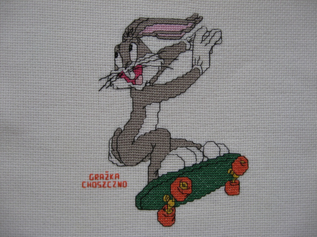 115. Bugs na deskorolce