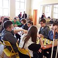 Mistrzostwa Województwa Kujawsko-Pomorskiego Szkół Gimnazjalnych w Warcaby Klasyczne 2015 - Gimnazjum nr 3 Toruń, dn. 18.03.2015r.