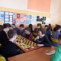 Mistrzostwa Województwa Kujawsko-Pomorskiego Szkół Gimnazjalnych w Warcaby Klasyczne 2015 - Gimnazjum nr 3 Toruń, dn. 18.03.2015r.