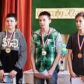 Mistrzostwa Województwa Kujawsko-Pomorskiego Szkół Gimnazjalnych w Warcaby Klasyczne 2015 - Gimnazjum nr 3 Toruń, dn. 18.03.2015r.