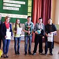 Mistrzostwa Województwa Kujawsko-Pomorskiego Szkół Gimnazjalnych w Warcaby Klasyczne 2015 - Gimnazjum nr 3 Toruń, dn. 18.03.2015r.