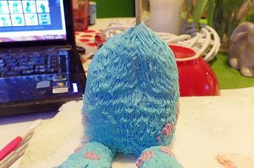 james sulivan tutorial #KrokPoKroku #LukierPlastyczny #PotworyISpółka #tutorial #UniwersytetPotworny