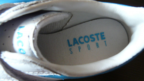 BUTY LACOSTE SPORT