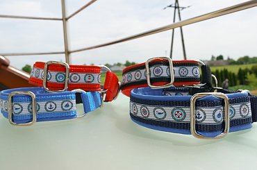 PsiArmani #DlaPsa #obroże #PsiArmani