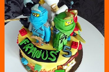 Tort Lego Ninjago #lego #LegoNinjago #tort #TortyKraków #TortyWalentynki