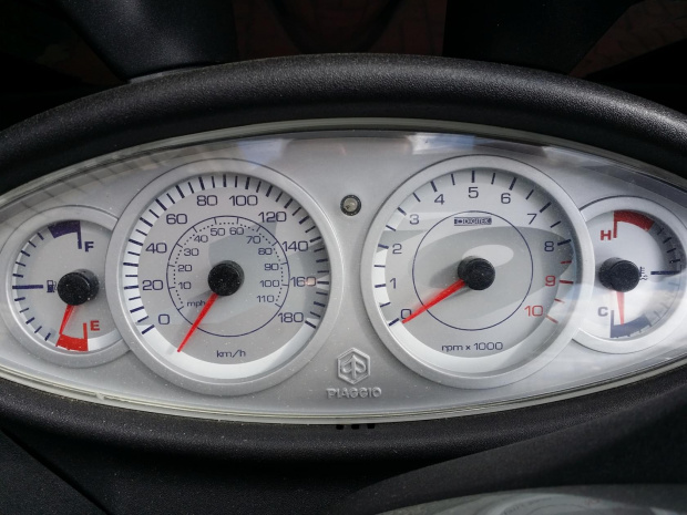 licznik piaggio X9 500