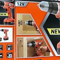 Wiertarko Wkrętarka 12V Black&Decker EPC12CAB