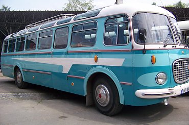 Autobus Škoda 706 RTO LUX #SkodaRTO #wojsko #Czechy #JelczLux #Karosa