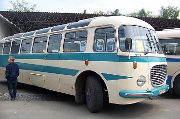 Autobus Škoda 706 RTO LUX #SkodaRTO #wojsko #Czechy #JelczLux