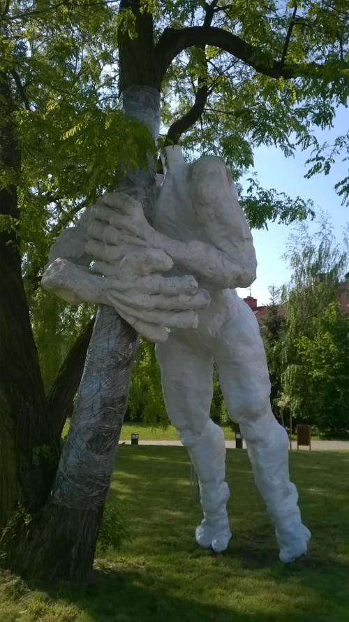 Ekspozycja w Chrzanowie okolice Placu 1000-lecia 2015 05 29 #Chrzanów #Kraków #małopolska