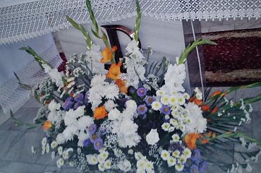 Kościół Dąbrowa Zielona #KościółDąbrowaZielona #Wesele #Ślub #dekoracje