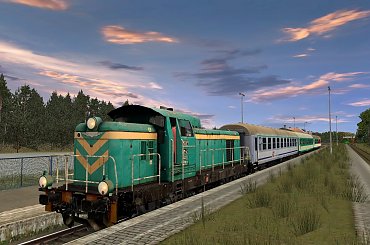 http://trainzgrup.c0.pl/index.php #polanica #sm42 #śnieżka #tlk #trainz #zdrój