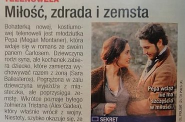 Tele Świat #ElSecretoDePuenteViejo #Sekret